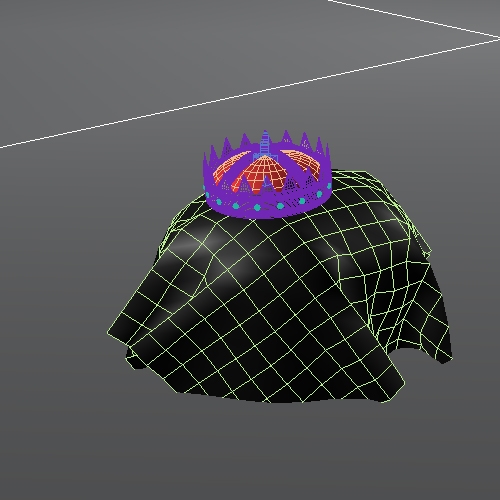 Creation of Crown: Step 6